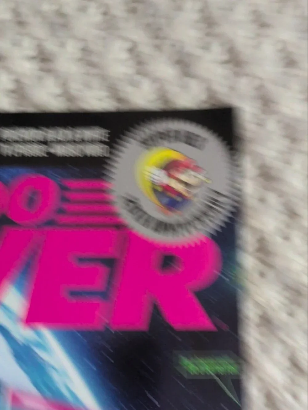 Nintendo Power Magazine August 2011 V270